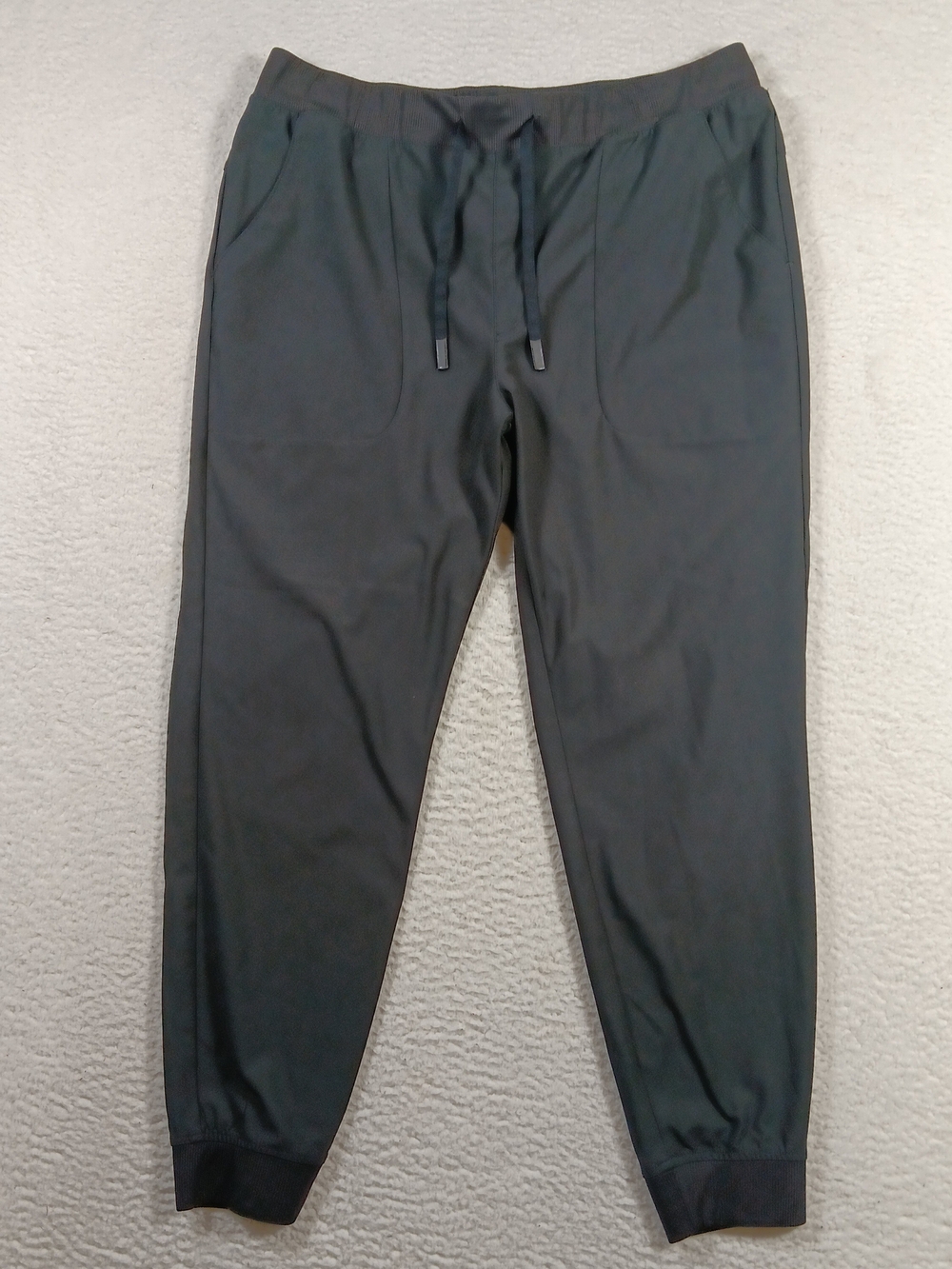 VRST Pants Mens Large Black Limitless Jogger Performance Slim Fit Golf Stretch